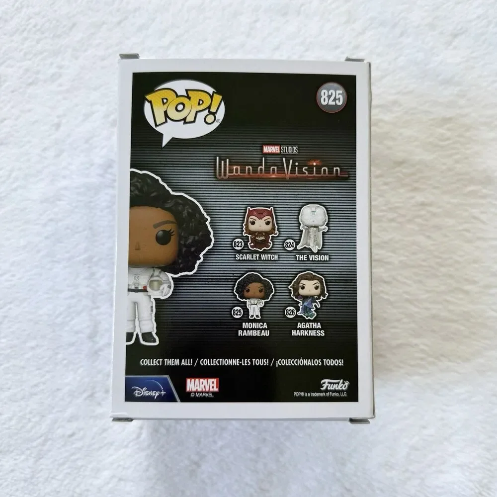 Funko Pop! Marvel Studios WandaVision Monica Rambeau Bobble-Head #825